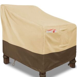 Patio Chair Covers, Extra Wide Waterproof 35" Lx 38" D x 31" H, 600D Heavy Duty